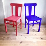 Paire de chaises