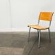 Chaise postmoderne en métal et bois par Ruud Jan Kokke pour Harvink, années 1990