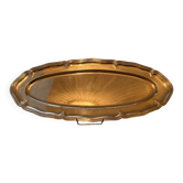 Silver-plated fish dish from the Christofle house.
