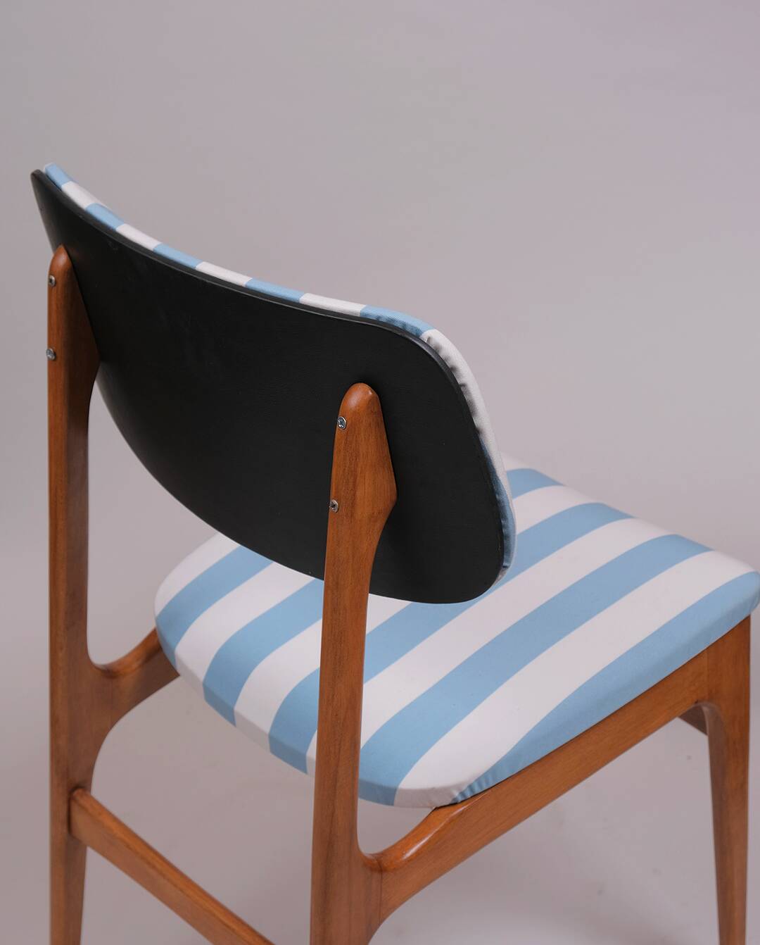 Reupholstered 60s chair