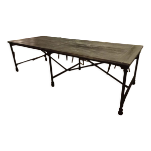 table industrielle