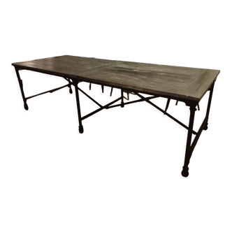 Table industrielle