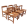 Set of 6 "Corona" chairs, Lennart Bender, Ulferts, Tibro, Sweden, 1960