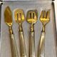 Art Deco dessert service