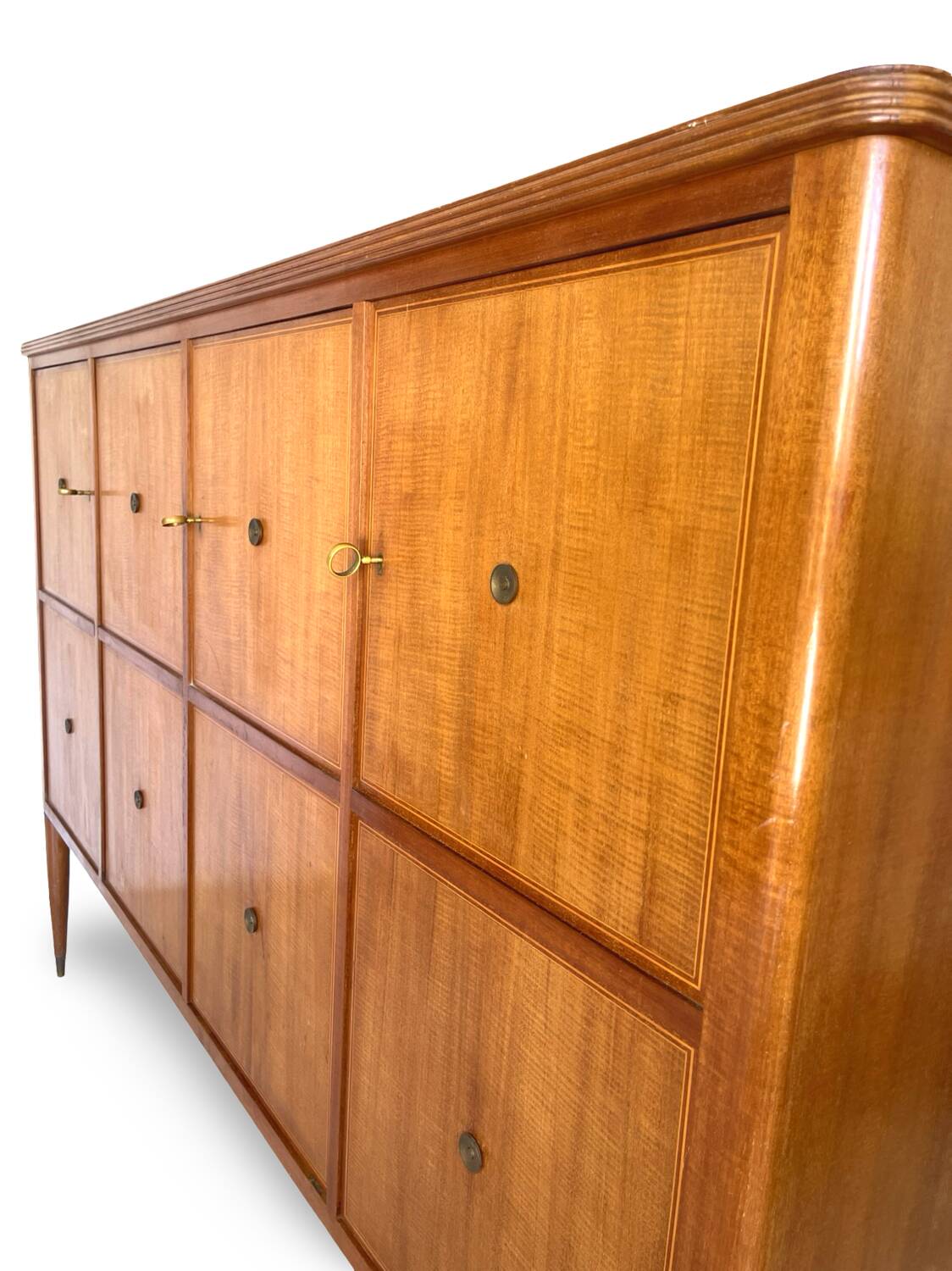 Mid-century modern Italian rosewood sideboard