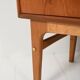 Scandinavian 1950s teak bar cabinet
