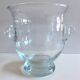 Large Champagne Bucket or Ice Cooler Vase Terrarium Blown Glass