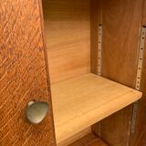 Compass foot shelf