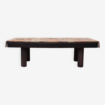 Herbarium coffee table by Roger Capron