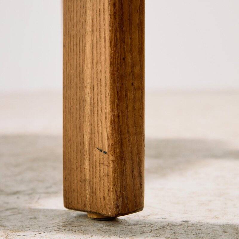 Vintage Oak Armchair by Lars Gangsø, 1970s