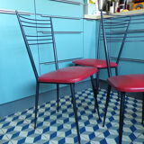 Suite 6 chairs Colette Guéden