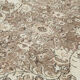 Hand-knotted rustic turkish beige carpet 196 cm x 295 cm