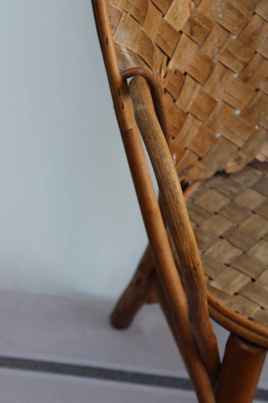 Chestnut children's chair