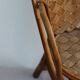 Chestnut children's chair