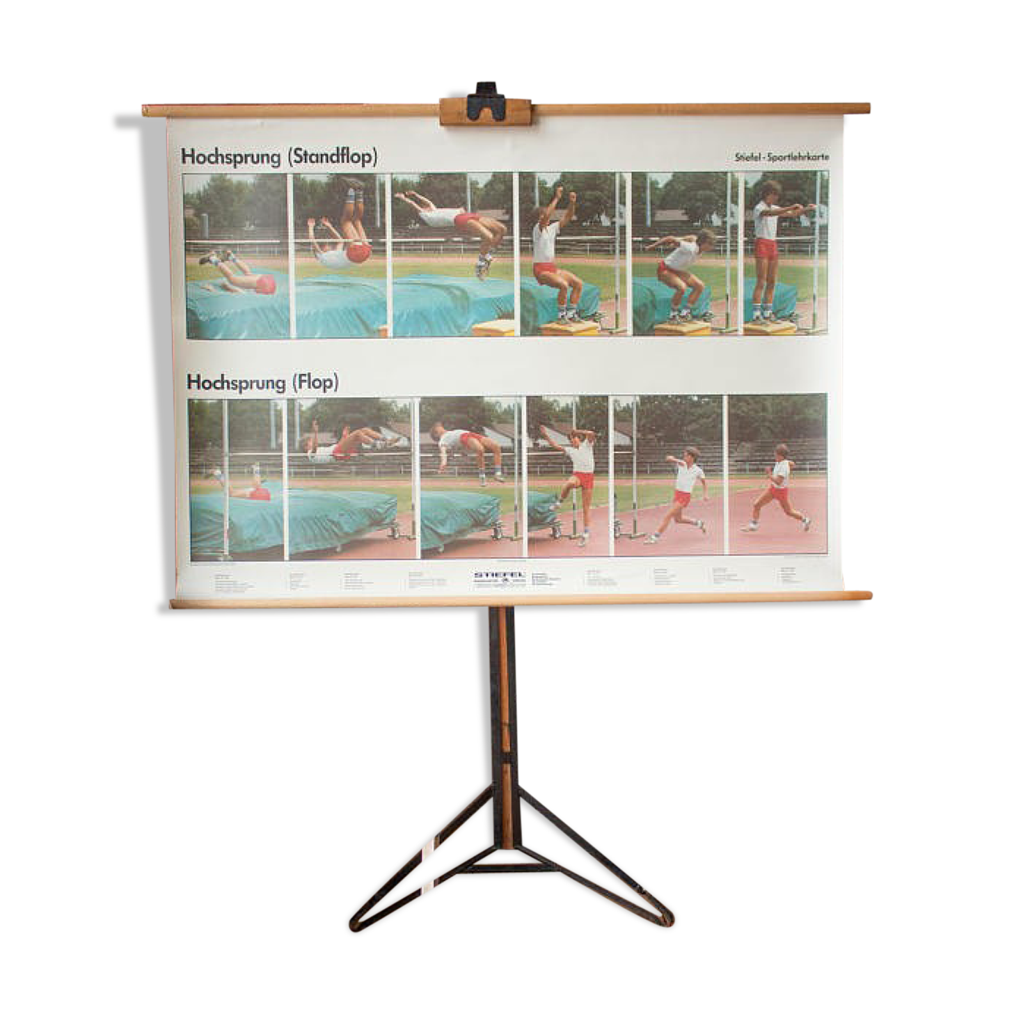 "Sports" published by Paul Sappl Austria 1968 poster