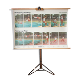 "Sports" published by Paul Sappl Austria 1968 poster