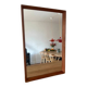 Vintage Danish teak mirror