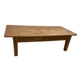 Table basse de ferme restaurée