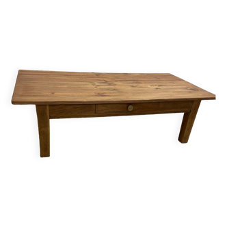 Restored farmhouse coffee table