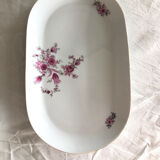 3 oval antique porcelain dishes kahla made a gdr (german)