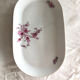 3 oval antique porcelain dishes kahla made a gdr (german)