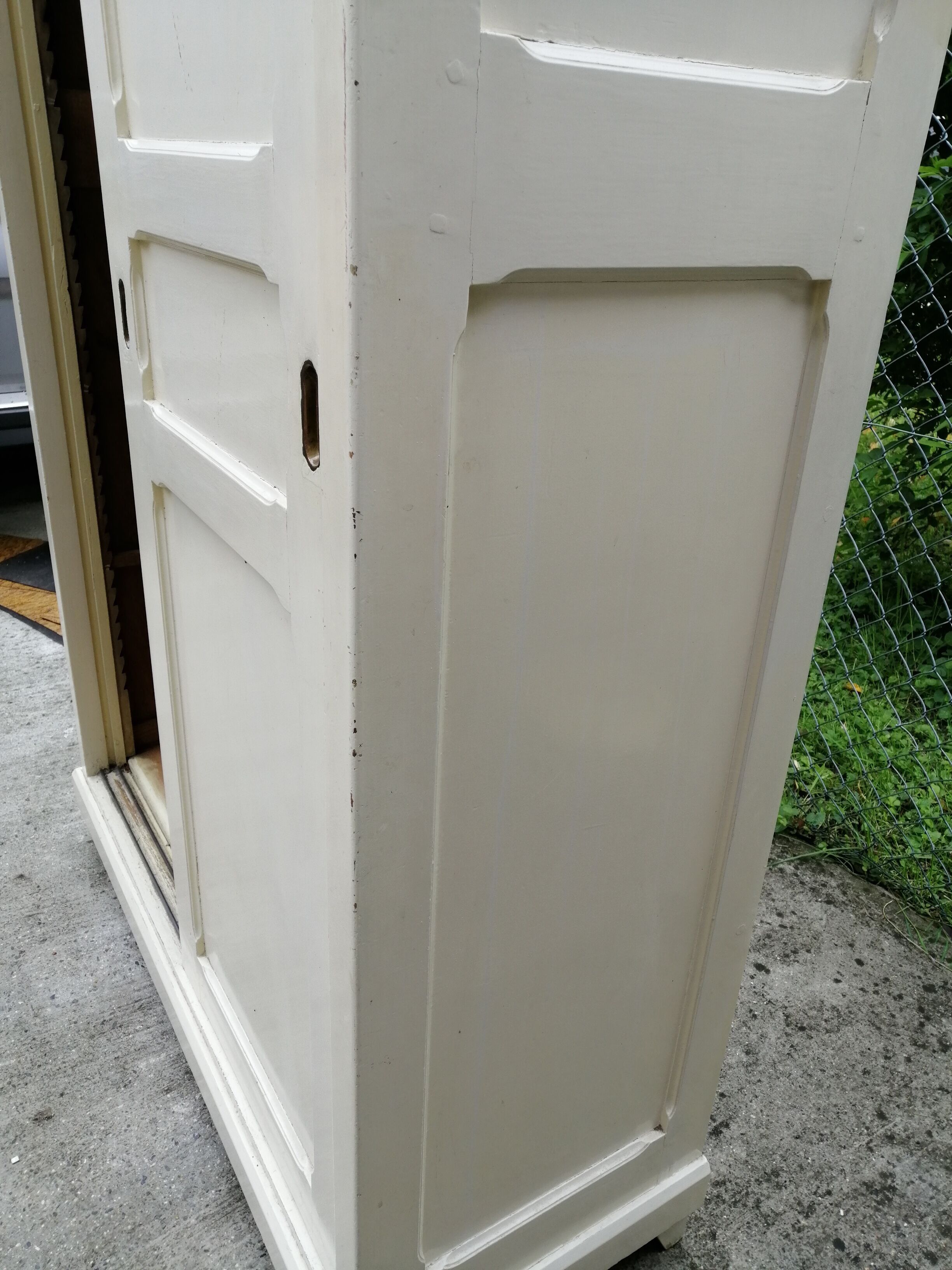 Large Parisian wardrobe sliding doors 50/60s