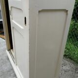 Large Parisian wardrobe sliding doors 50/60s