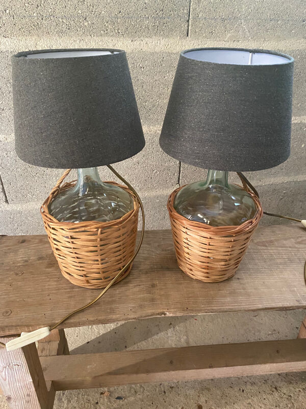 Lampes de chevet dame Jeanne