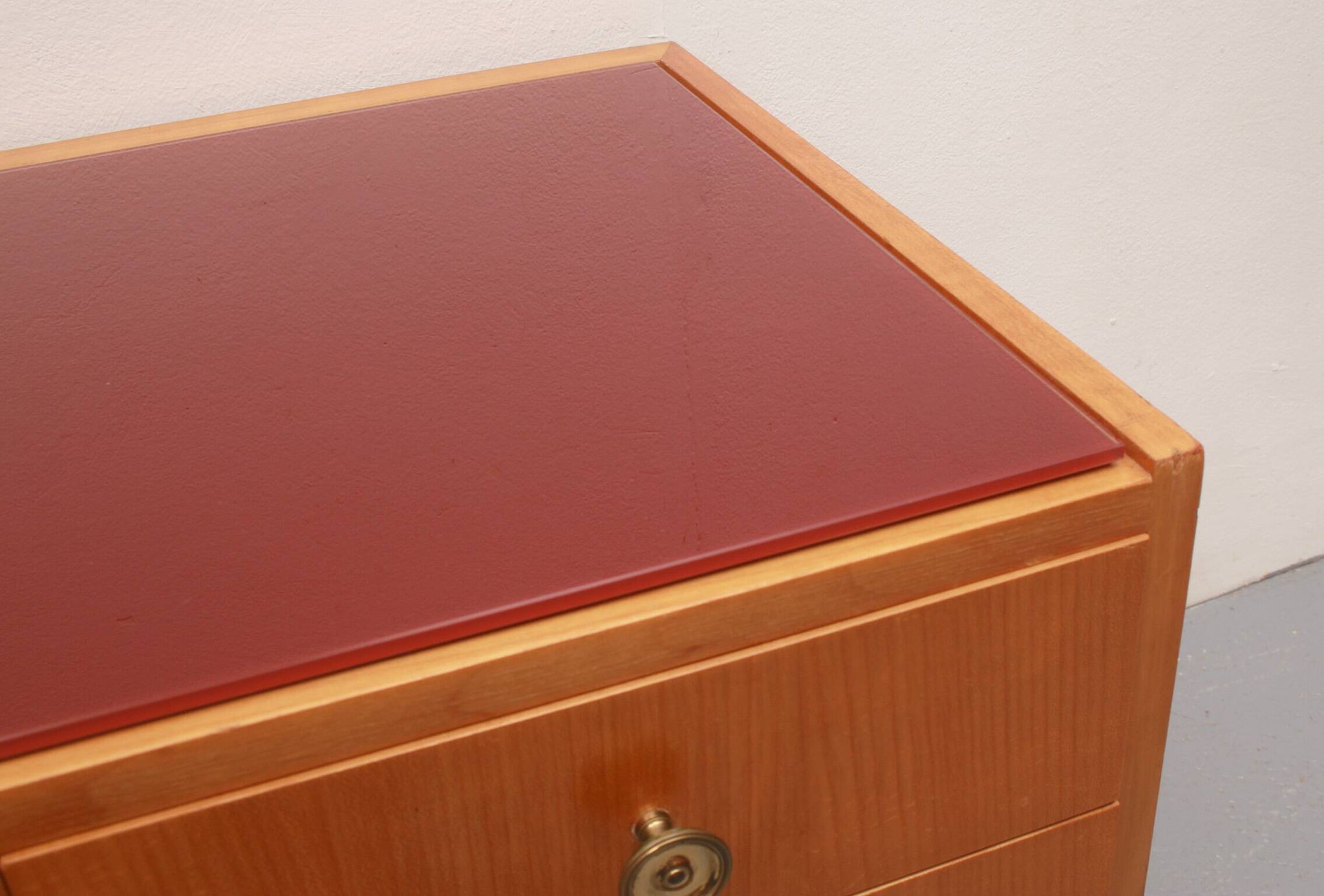 1950s chest of drawers in cherrywood by WK