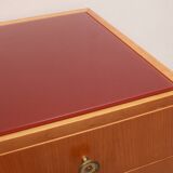 1950s chest of drawers in cherrywood by WK