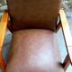 Vintage skai chair