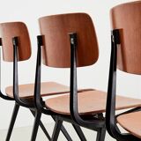 Friso Kramer Set of 4 Result chairs for Ahrend de Cirkel 1958