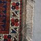 Tapis vintage carré style oriental 76x76 cm