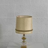 Brass and Crystal D'Albret lamp