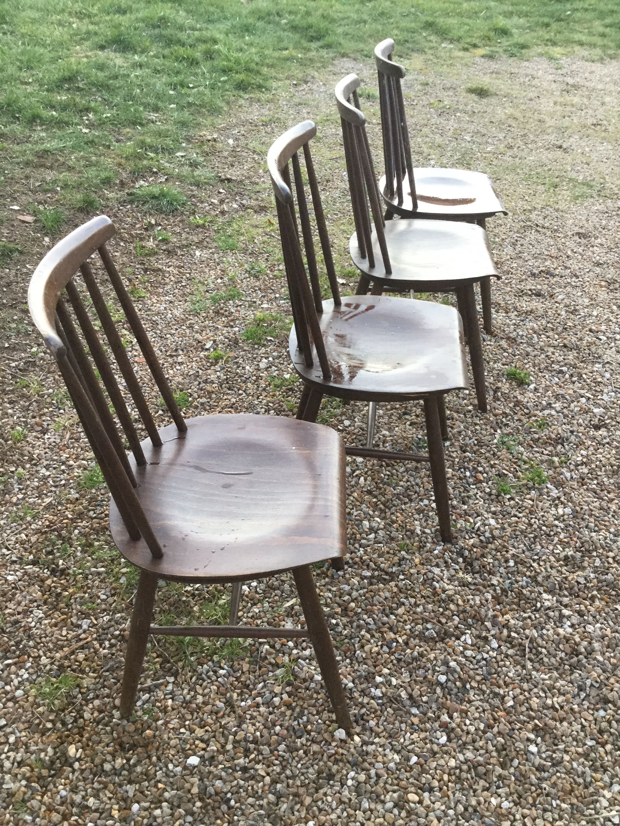 Set of four chairs Tapiovaraa