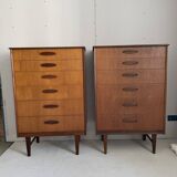 Tall boy chest of drawers