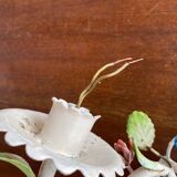 Metal wall light, 2 lights, 1950s