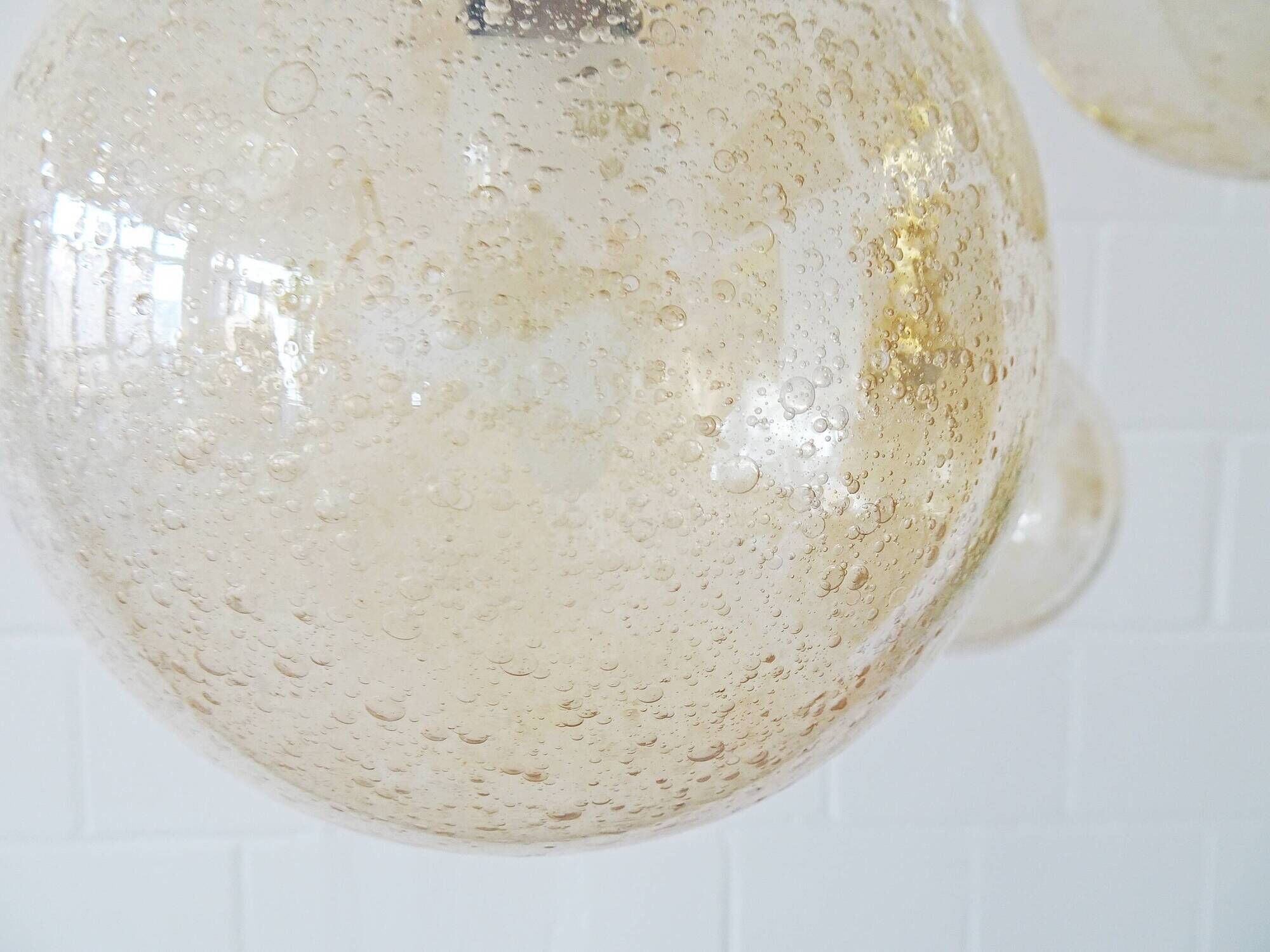 Beautiful cascade lamp by Wila Leuchten from the 1970