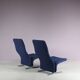 1970s Pair of “Concorde” chairs by Pierre Paulin for Artifort, Netherlands