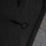 Parisian buffet furniture black patina 1940