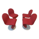 Dining chairs series 1-2-3 by Verner Panton