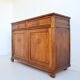 Old vintage Parisian 2-door cabinet / sideboard 1930 in its original condition.