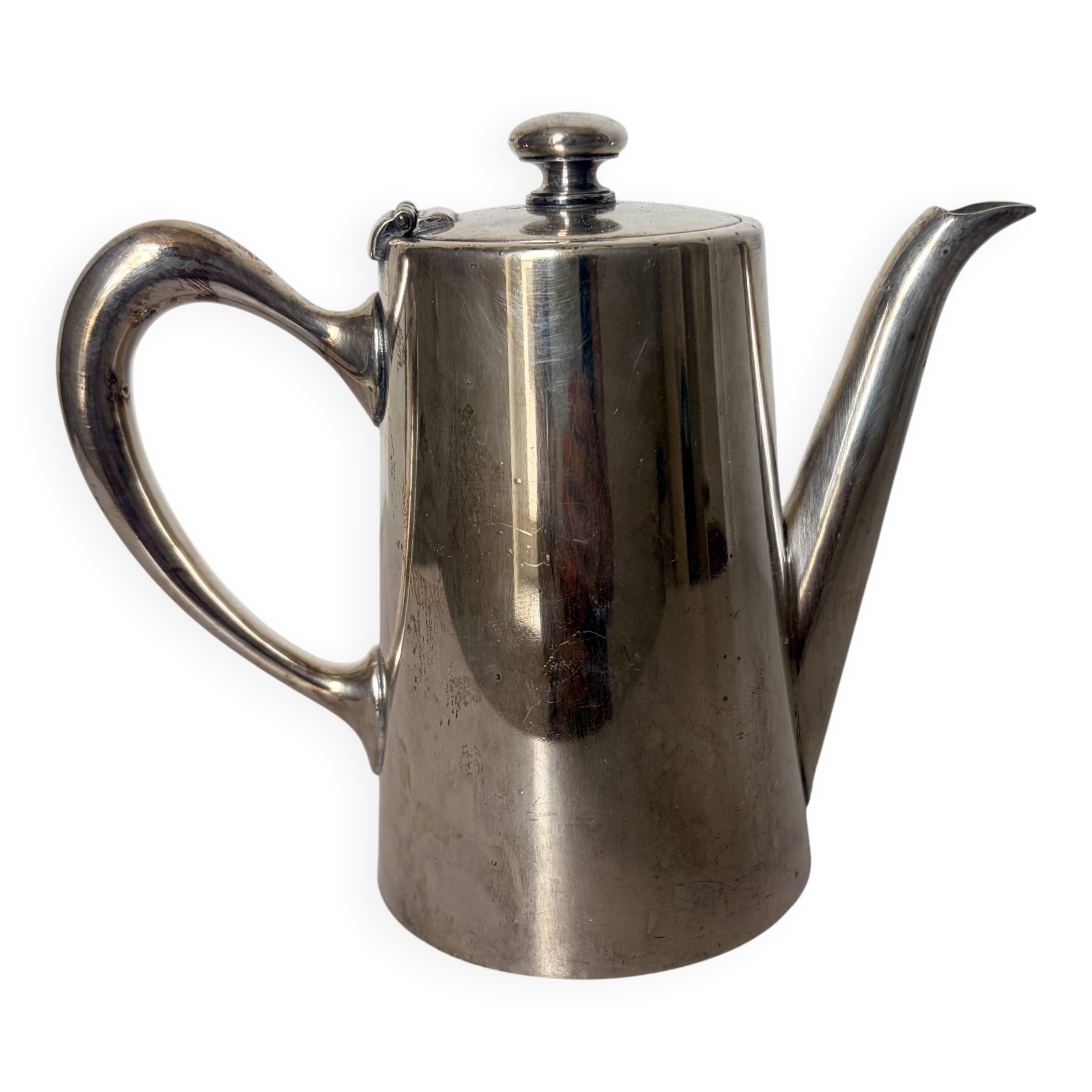 verseuse en métal argenté christofle vintage 240538