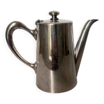 verseuse en métal argenté christofle vintage 240538
