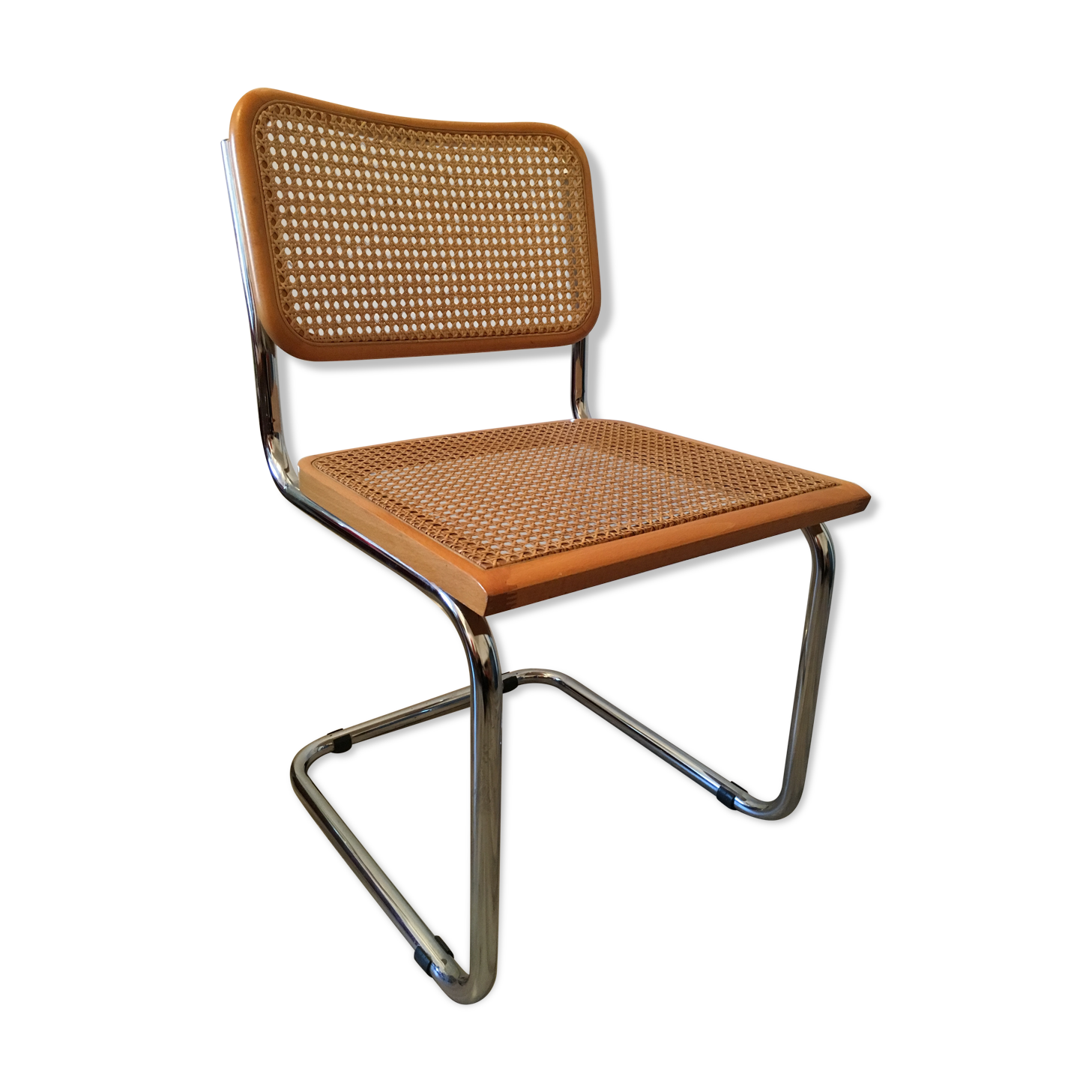 Chaise Marcel Breuer modèle Cesca B32