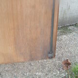 50s wardrobe with key
