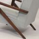 Scandinavian armchair in beech 60s
