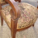 Chair in Walnut time Consulate