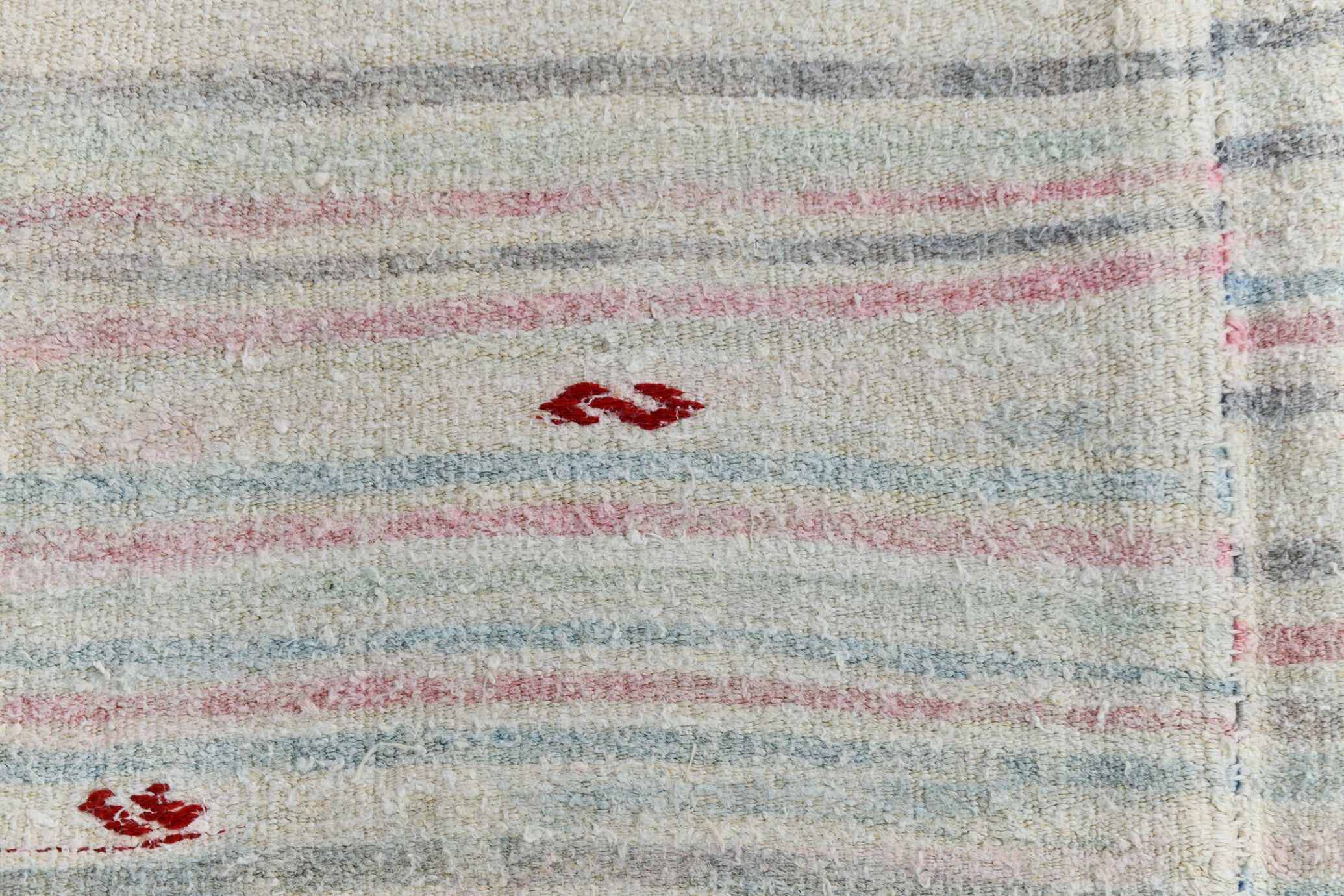 6x10 neutral textured hemp rug,174x309cm