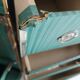 1930s wardrobe steamer trunk by Hartmann – goat skin chest
